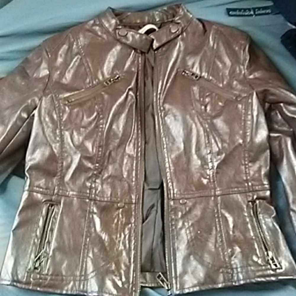 Leather jacket